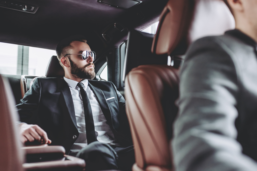 What to expect from an executive chauffeur